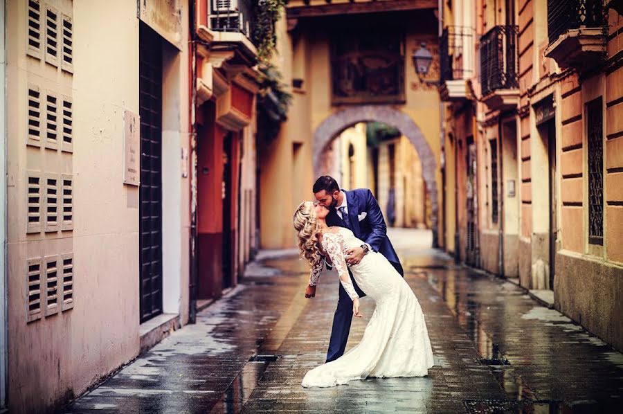 Fotógrafo de casamento Manuel Orero (orero). Foto de 16 de janeiro 2018