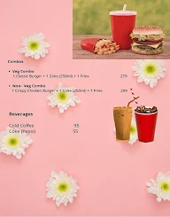 Asian Cafe menu 1