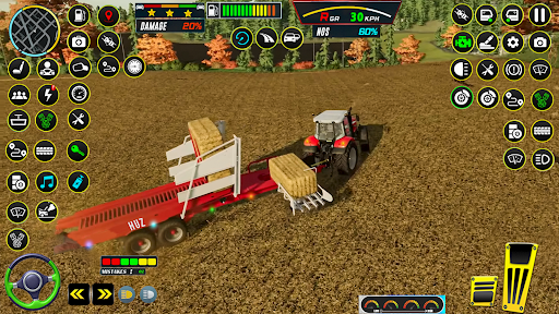 Screenshot Tractor Games- Real Farming