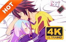 NO GAME NO LIFE HD Animation New Tabs Theme small promo image