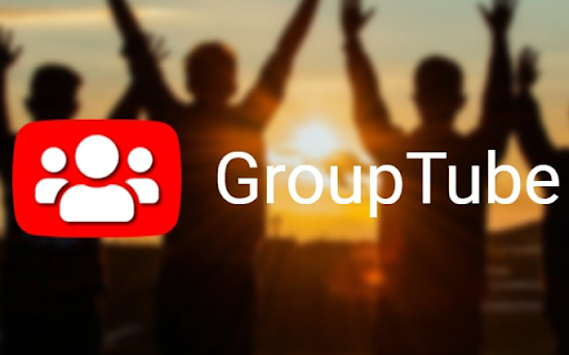 GroupTube - Watch YouTube videos together!