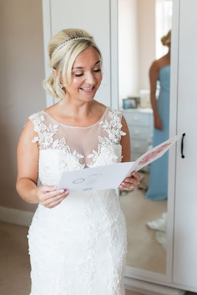 Fotografo di matrimoni Edward Solly (edwardsollyphoto). Foto del 1 luglio 2019