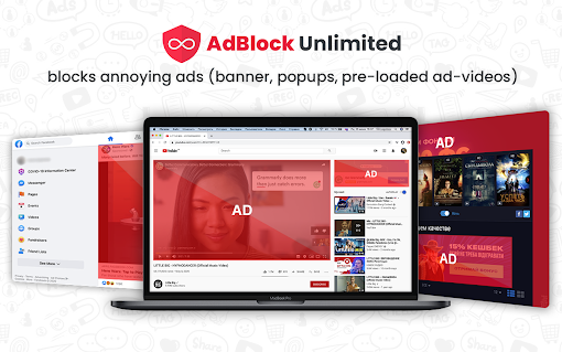 Adblock Unlimited - ad blocker