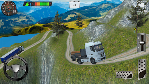 Screenshot Truck Driver Offroad 4x4