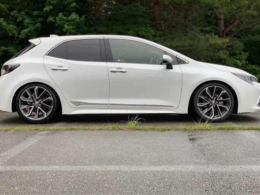 カローラスポーツ Nre210hの車高調整に関するカスタム メンテナンスの投稿画像 車のカスタム情報はcartune
