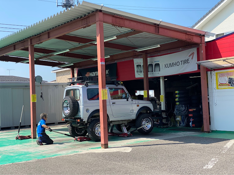 ジムニーのGARAGE521・JA22・jimny・ja12・カスタムカブに関するカスタム事例の投稿画像1枚目