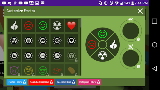 Surviv.io - Battle Royal 1.5 APK + Mod (Uang yang tidak terbatas) untuk android