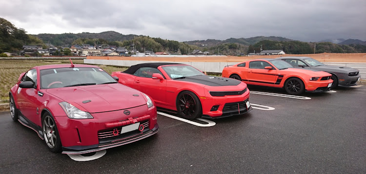 フェアレディZのオールジャンルMT・赤い車に関するカスタム事例の投稿画像4枚目