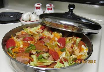 Comforting Cabbage-Sausage Stew