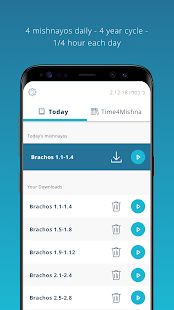 Time4Mishna - Your Daily Mishna study guide(圖1)-速報App