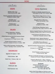 Pintxo menu 1