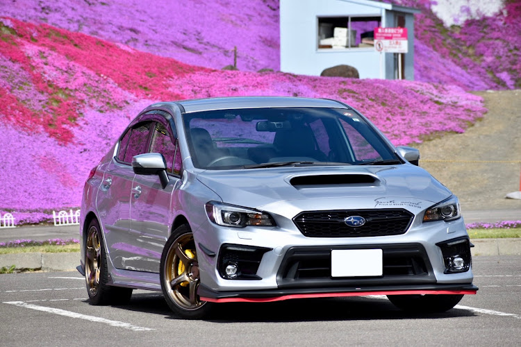 WRX S4の緊急事態宣言発令・なんちゃって洗車・東藻琴芝桜公園・美幌のあのパン屋・車高調整に関するカスタム事例の投稿画像18枚目