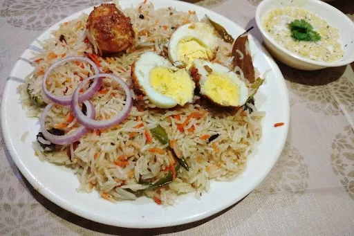 Egg Biryani