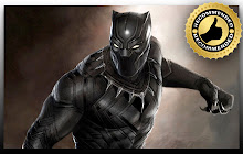 Black Panther HD New Tab Theme small promo image