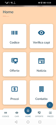 Screenshot LAVANDERIA PORTA MARCOLFA