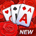 Cover Image of Tải xuống Solitaire TriPeaks Rose Garden: love flowers 2020 1.0.3 APK