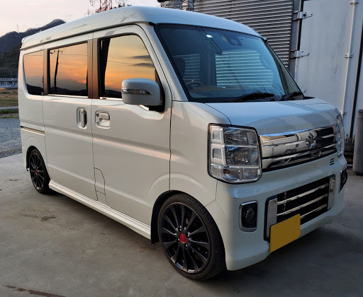 エブリイワゴン Da17wのエブリイワゴン 車高調 岡山箱車仲間 クルマ好きと繋がりたいに関するカスタム メンテナンスの投稿画像 車 のカスタム情報はcartune