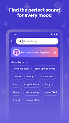 Screenshot Ringify - Custom Ringtones App