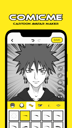 Screenshot Avatar Maker - Comics