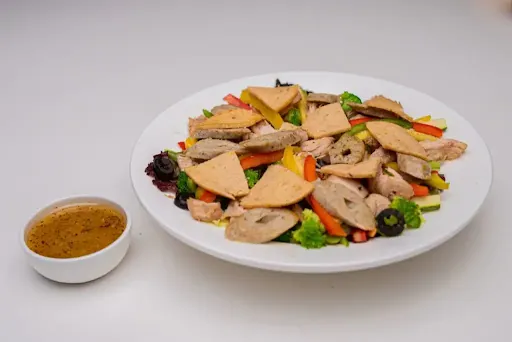 Triple Chicken Salad