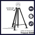 Chân Tripod 3366 Giá Đỡ Điện Thoại, Máy Ảnh, Giá Đỡ Máy Chiếu Cao 150Cm Có Tay Cầm Cực Chắc Chắn