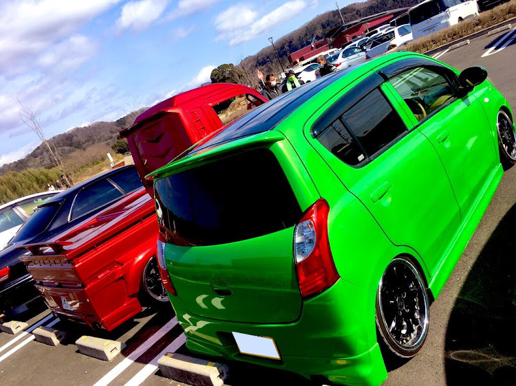 アルトのオールペン・DIY・ha25・全塗装・セカンドカーは弄りませんに関するカスタム事例の投稿画像5枚目