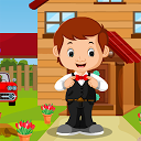 Download Handsome Waiter Boy Rescue Best Escape Ga Install Latest APK downloader