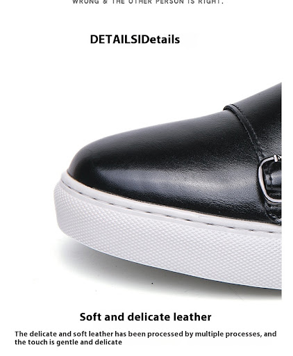 Title 10, Mens Fashion Loafers Business Casual Slip-on F...