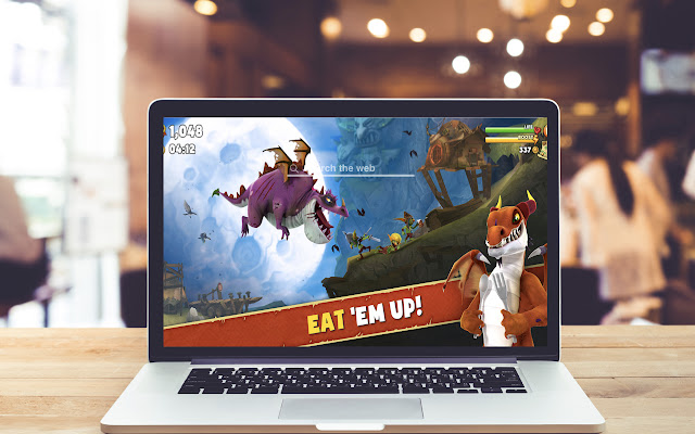 Hungry Dragon HD Wallpapers Game Theme