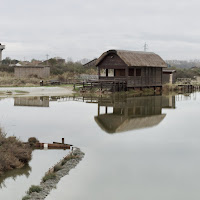 Riflesso nella salina di Ltz/rivadestra