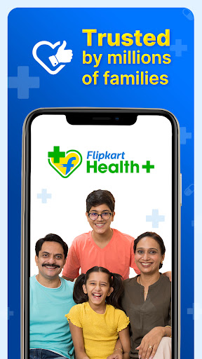 Screenshot Flipkart Health+ Medicine App