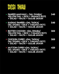 Maalgaadi By Dhaba Estd 1986 Delhi menu 4