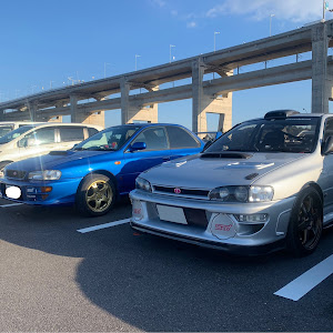 インプレッサ WRX GC8