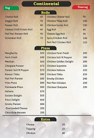 Urban Foods And Cafe menu 7