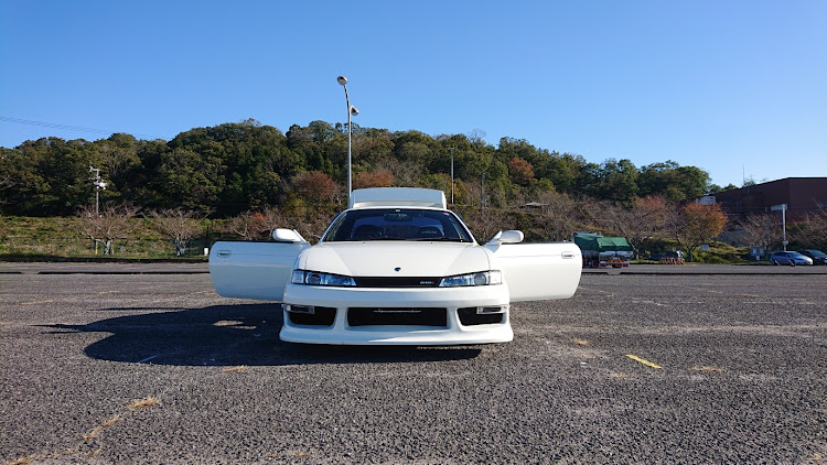シルビアの洗車に関するカスタム事例の投稿画像2枚目