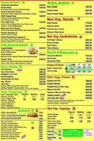 Pizza Caprina menu 4