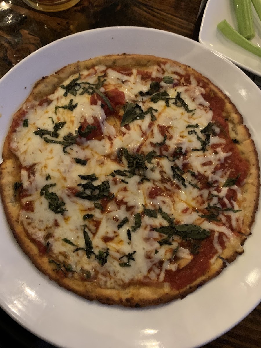 Cauliflower pizza