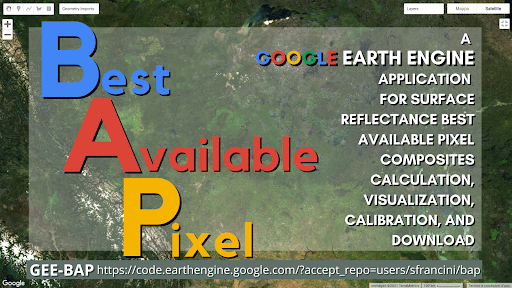 Google Earth Engine App