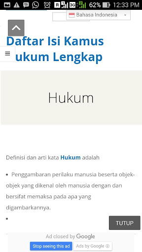 Kamus Hukum
