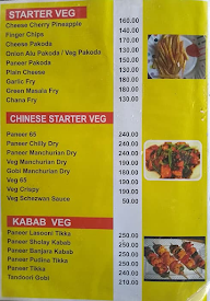 Shetkari Garden & Family Restaurants menu 2