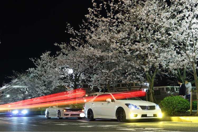 シルビアのs15シルビア・ナイトドライブ・桜・洗車・峠に関するカスタム事例の投稿画像2枚目