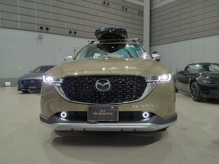 CX-8のMazdaCamarades・Camarades・MC・東北マツダ特設展示会・夢メッセみやぎに関するカスタム事例の投稿画像9枚目
