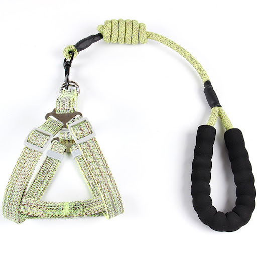 Title 4, Nylon Pitted Fashion Pet Leash Dog Chest Strap ...