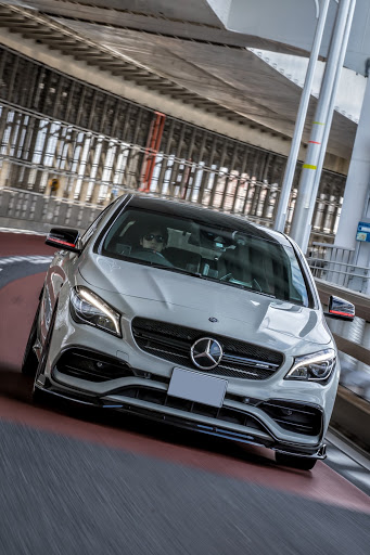 Cla 45 Amg のローリングショット 撮影オフ会 Cla メルセデス ベンツ Amgに関するカスタム メンテナンスの投稿画像 車のカスタム情報はcartune