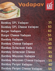 Eat Eroo Bombay Vada Pav menu 5