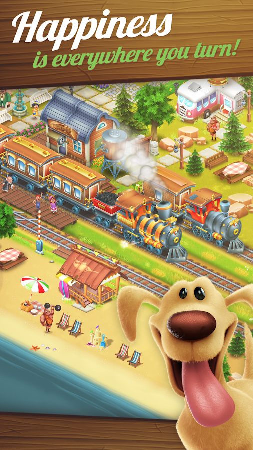    Hay Day- screenshot  