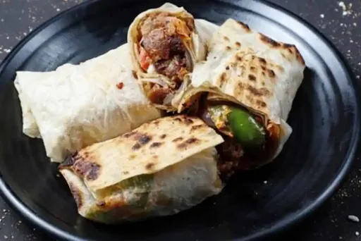 PaneerTikka Rumali Roll