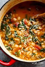 10-Minute Parmesan White Bean Soup with Spinach was pinched from <a href="https://cafedelites.com/10-minute-white-bean-parmesan-spinach-soup/" target="_blank" rel="noopener">cafedelites.com.</a>