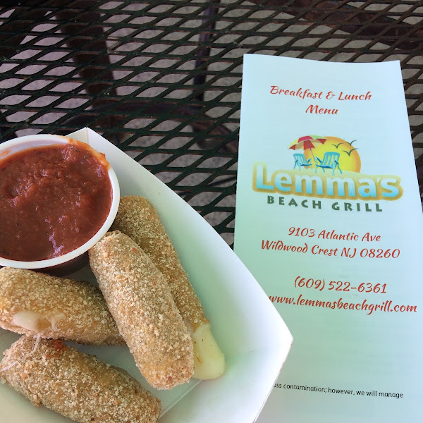 Gluten-Free at Lemma's Beach Grill