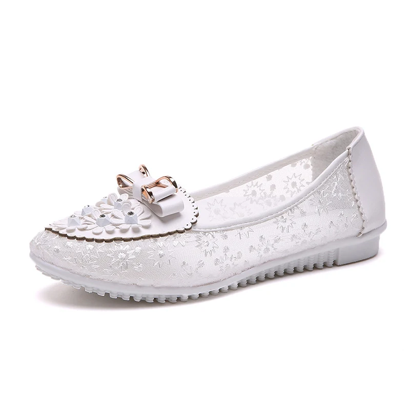 Title 6, Chaussures en cuir pour femmes, semelle souple ...